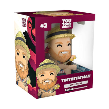 Youtooz Twitch Legends Collection: Tim the Tatman - Vinyl Figure #2 Toys & Games Youtooz