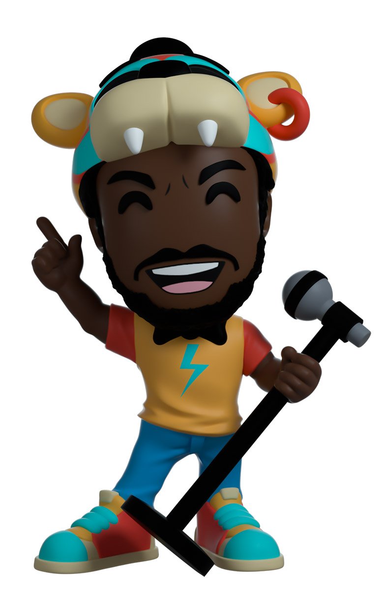 Youtooz: Gaming Collection - Glamrock CoryxKenshin Vinyl Figure #439 Toys & Games Youtooz
