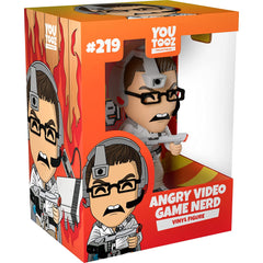 Youtooz: Angry Video Game Nerd Vinyl Figure #219 Toys & Games Youtooz