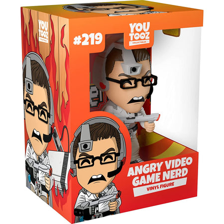 Youtooz: Angry Video Game Nerd Vinyl Figure #219 Toys & Games Youtooz