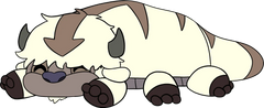 Youtooz Avatar: The Last Airbender Collection - Appa Flop 12-Inch Plush Toys & Games Youtooz