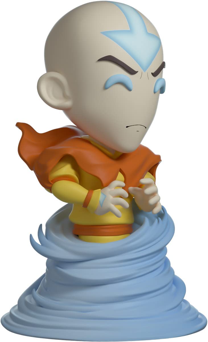 Youtooz Avatar: The Last Airbender Collection - Avatar State Aang Vinyl Figure #7 Toys & Games Youtooz