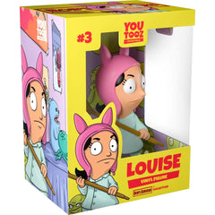 Youtooz: Bob's Burgers Collection - Louise Vinyl Figure #3 Toys & Games Youtooz