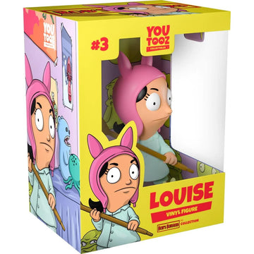 Youtooz: Bob's Burgers Collection - Louise Vinyl Figure #3 Toys & Games Youtooz