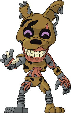 Youtooz: Five Nights at Freddy's Collection - Burntrap Vinyl Figure #20 Toys & Games Youtooz