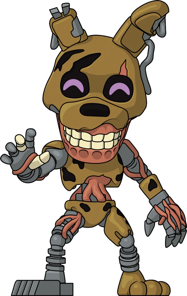 Youtooz: Five Nights at Freddy's Collection - Burntrap Vinyl Figure #20 Toys & Games Youtooz