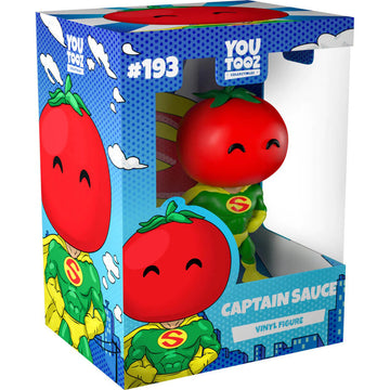 Youtooz: CaptainSauce Vinyl Figure #193 Toys & Games Youtooz