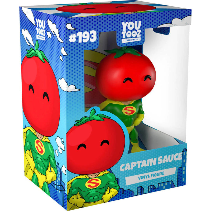 Youtooz: CaptainSauce Vinyl Figure #193 Toys & Games Youtooz
