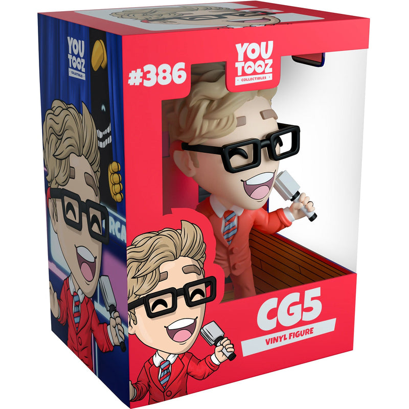 Youtooz: CG5 Vinyl Figure #386 - Charlie Green Collectible Limited Edition Figure from The Youtooz Collection Toys & Games Youtooz