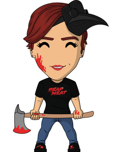 Youtooz: Dead Meat - Chelsea Rebecca Vinyl Figure #1 Toys & Games Youtooz
