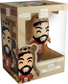 Youtooz: CinnamonToastKen Vinyl Figure #331 Toys & Games Youtooz