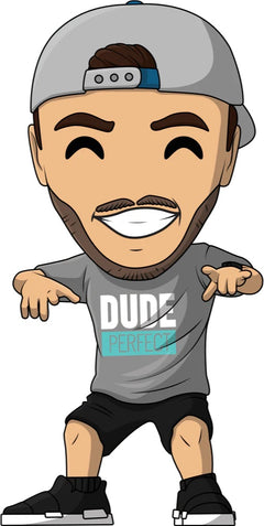 Youtooz: Coby Cotton Vinyl Figure #1 Dude Perfect Collection Toys & Games Youtooz