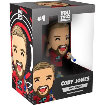 Youtooz: Cody Jones Vinyl Figure #4 - Dude Perfect Collection Toys & Games Youtooz