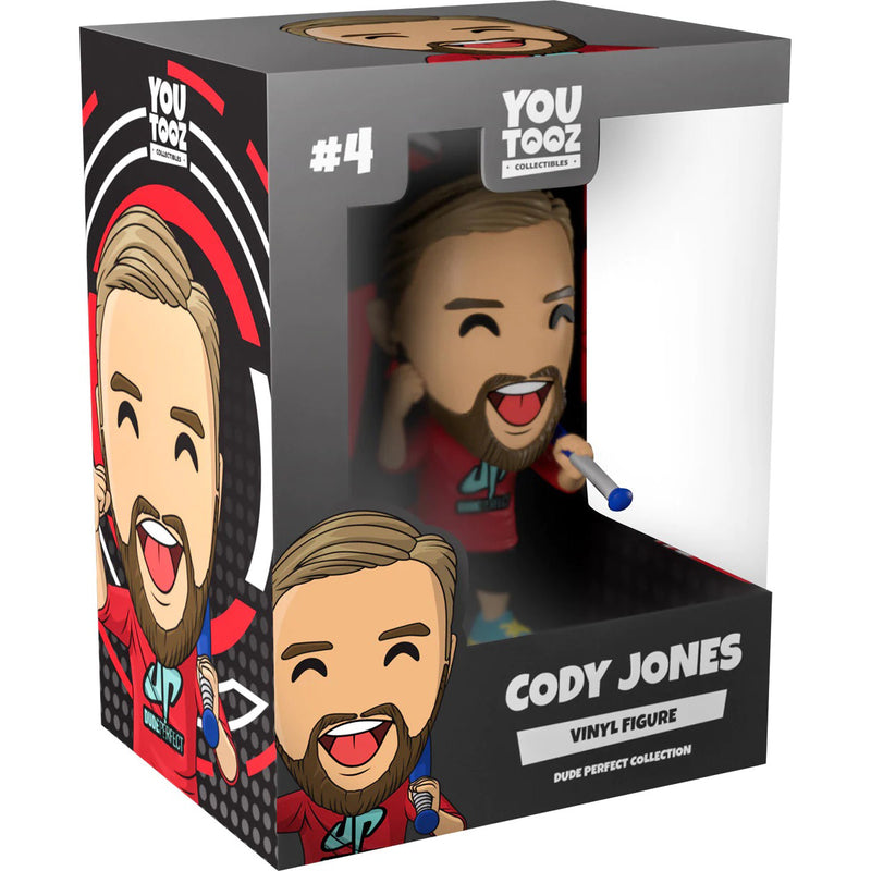 Youtooz: Cody Jones Vinyl Figure #4 - Dude Perfect Collection Toys & Games Youtooz