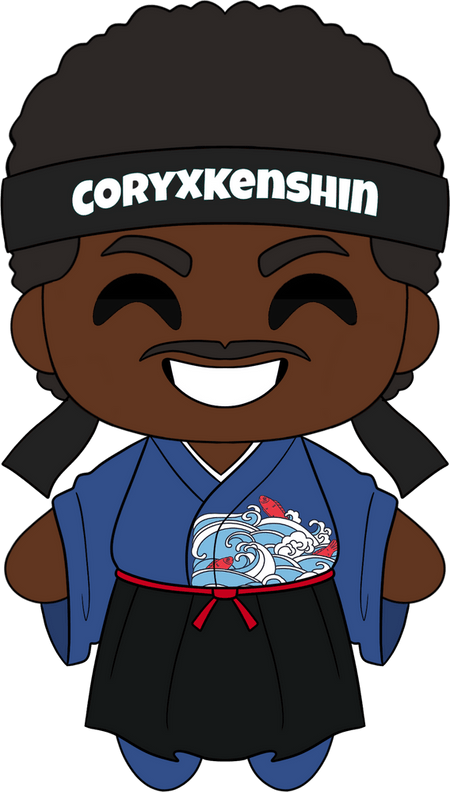 Youtooz: CoryxKenshin - 9" Plush Toys & Games Youtooz