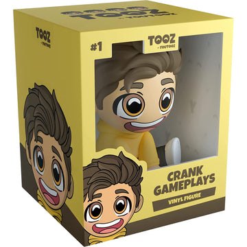 Youtooz: Crank Excited Vinyl Figure #1 Toys & Games Youtooz