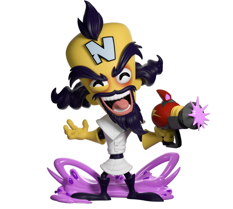 Youtooz: Crash Bandicoot Collection - Doctor Neo Cortex Vinyl Figure #2 Toys & Games Youtooz