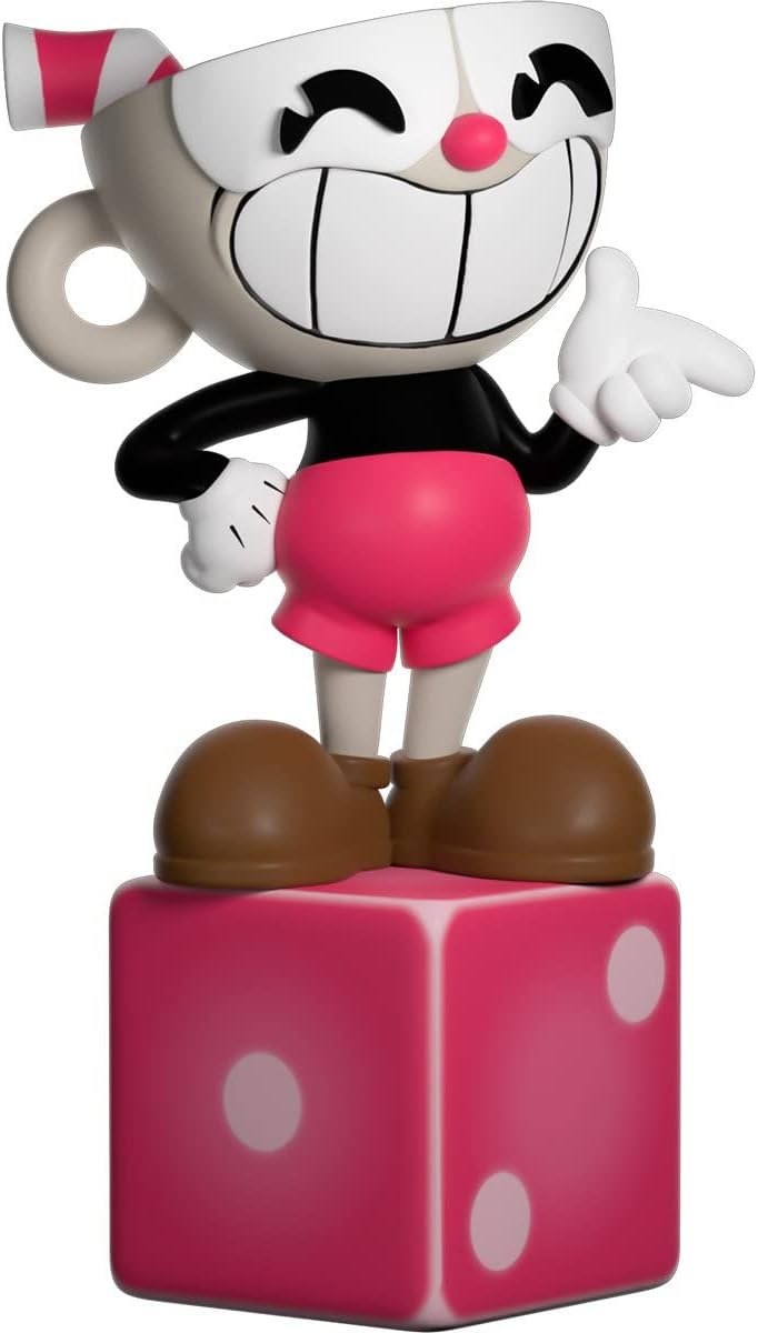 Youtooz: Cuphead Collection - Cuptooz Vinyl Figure #2 Toys & Games Youtooz