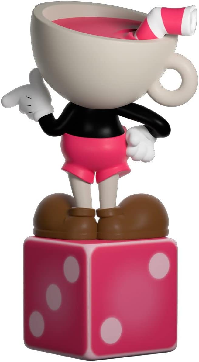 Youtooz: Cuphead Collection - Cuptooz Vinyl Figure #2 Toys & Games Youtooz