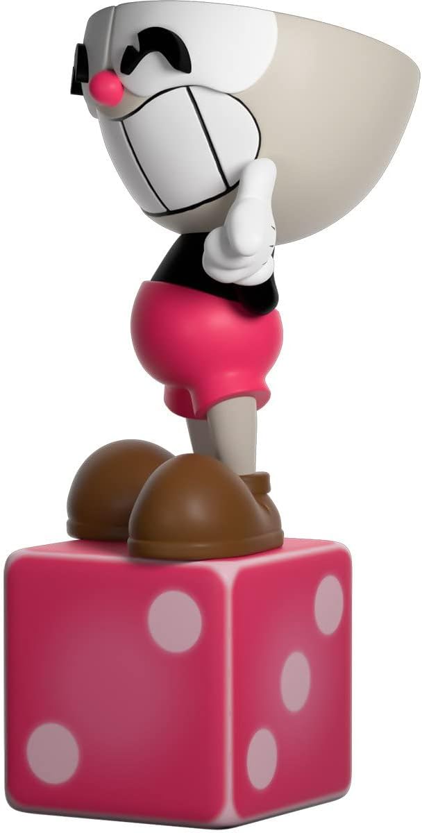 Youtooz: Cuphead Collection - Cuptooz Vinyl Figure #2 Toys & Games Youtooz