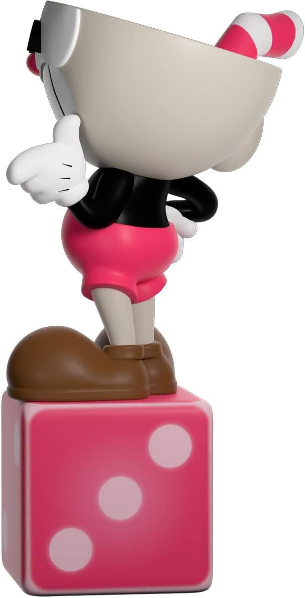 Youtooz: Cuphead Collection - Cuptooz Vinyl Figure #2 Toys & Games Youtooz