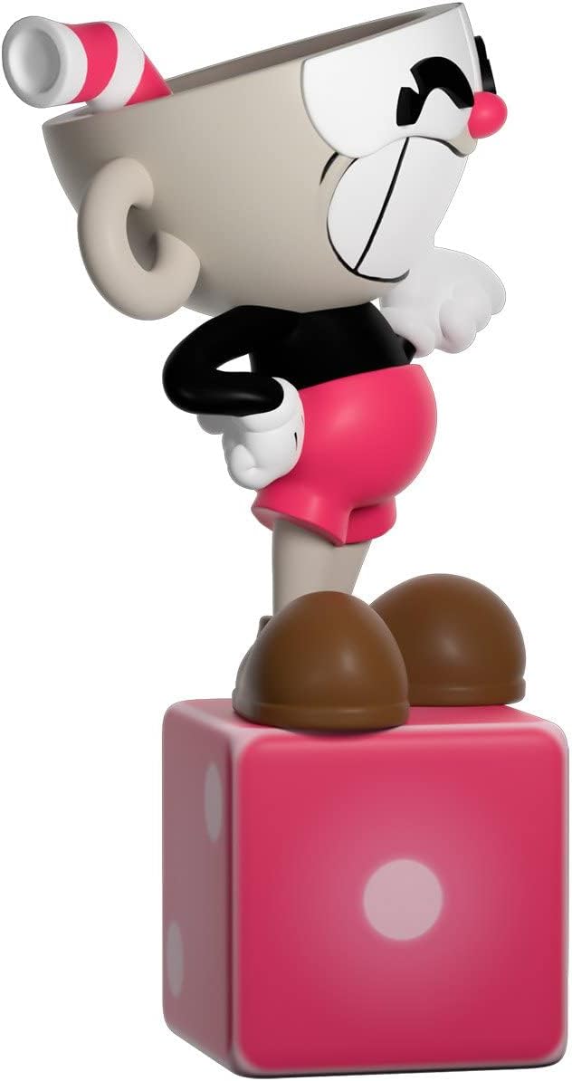 Youtooz: Cuphead Collection - Cuptooz Vinyl Figure #2 Toys & Games Youtooz