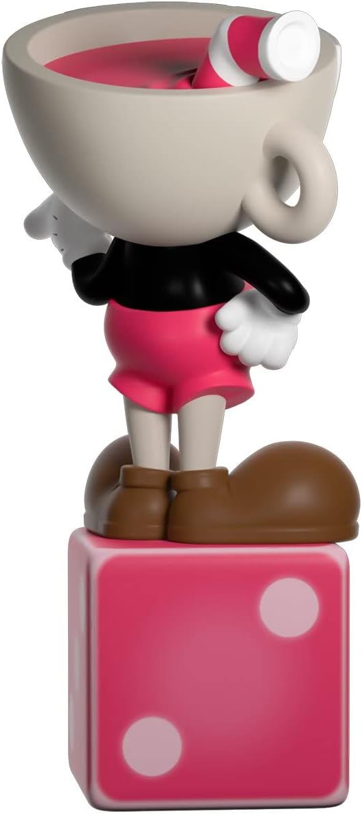 Youtooz: Cuphead Collection - Cuptooz Vinyl Figure #2 Toys & Games Youtooz