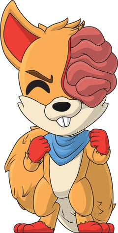 Youtooz: Dead Squirrel Vinyl Figure #94 Toys & Games Youtooz