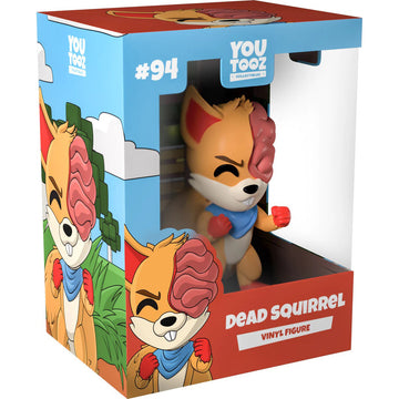 Youtooz: Dead Squirrel Vinyl Figure #94 Toys & Games Youtooz