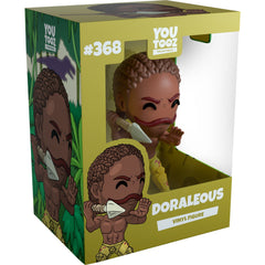 Youtooz: Doraleous Vinyl Figure #368 Toys & Games Youtooz