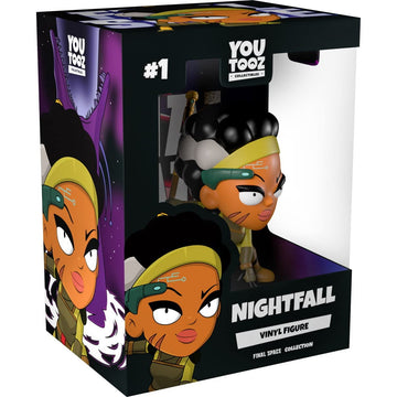 Youtooz: Final Space Collection - Nightfall Vinyl Figure #1 Toys & Games Youtooz