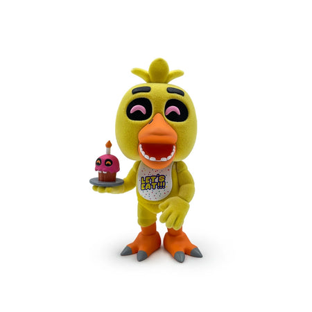 Youtooz: Five Nights at Freddy's Collection - Chica Flocked Edition Vinyl Figure Toys & Games Youtooz