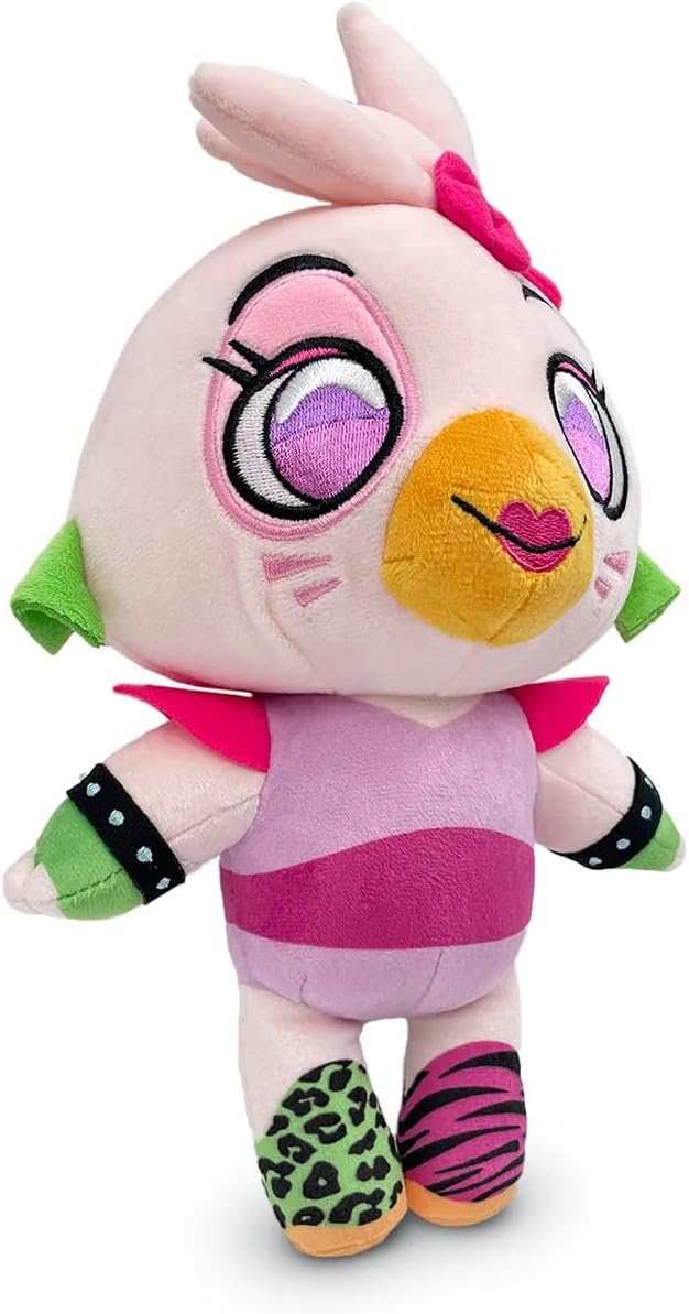 Youtooz: Five Nights at Freddy's Collection - Chibi Glamrock Chica 9 Inch Plush Toys & Games Youtooz