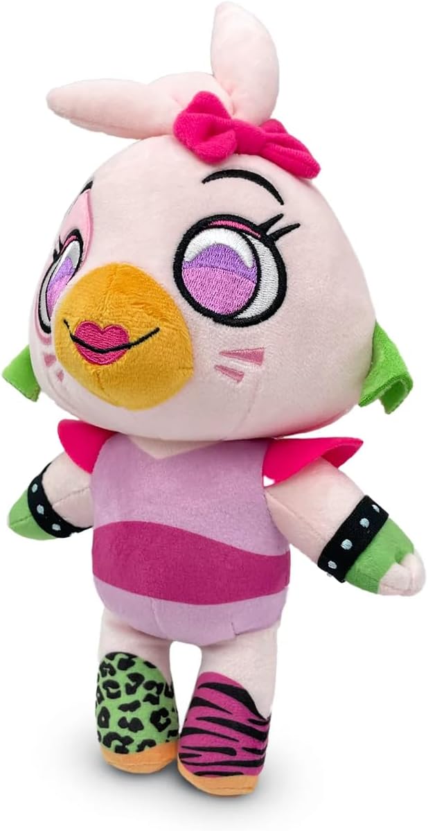 Youtooz: Five Nights at Freddy's Collection - Chibi Glamrock Chica 9 Inch Plush Toys & Games Youtooz