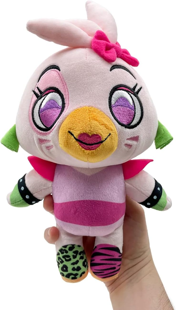 Youtooz: Five Nights at Freddy's Collection - Chibi Glamrock Chica 9 Inch Plush Toys & Games Youtooz