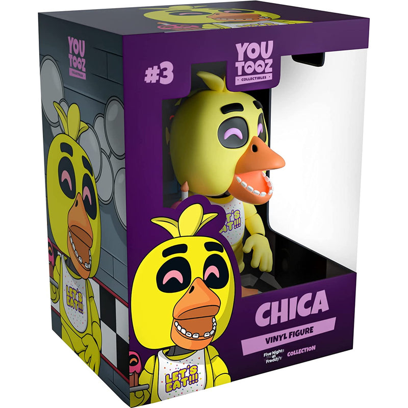 Youtooz: Five Nights at Freddy's Collection - Chica Vinyl Figure #3 Toys & Games Youtooz