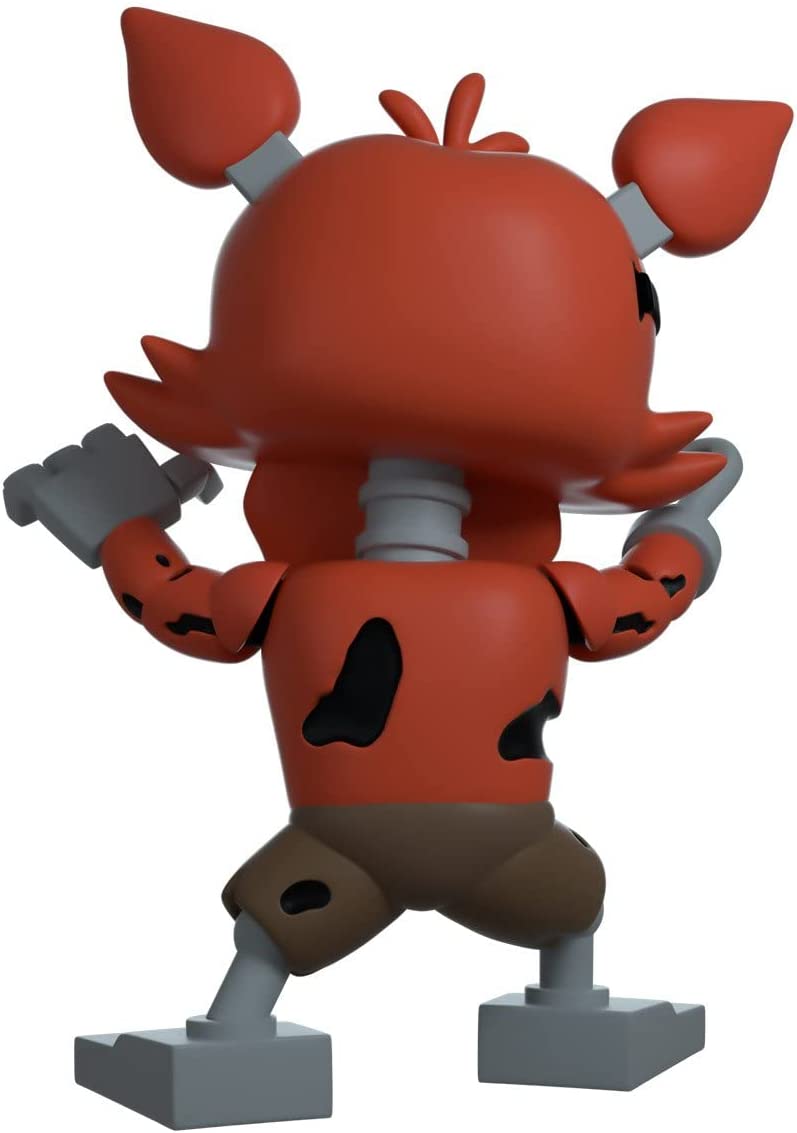 Youtooz: Five Nights at Freddy's Collection - Foxy Vinyl Figure - Gamestop Exclusive #1 Toys & Games Youtooz