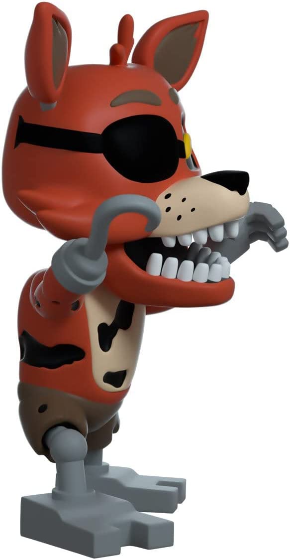 Youtooz: Five Nights at Freddy's Collection - Foxy Vinyl Figure - Gamestop Exclusive #1 Toys & Games Youtooz