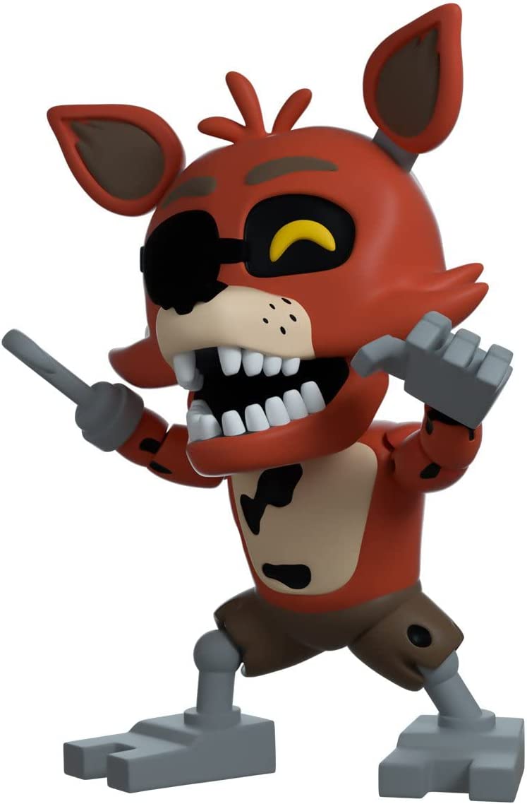 Youtooz: Five Nights at Freddy's Collection - Foxy Vinyl Figure - Gamestop Exclusive #1 Toys & Games Youtooz