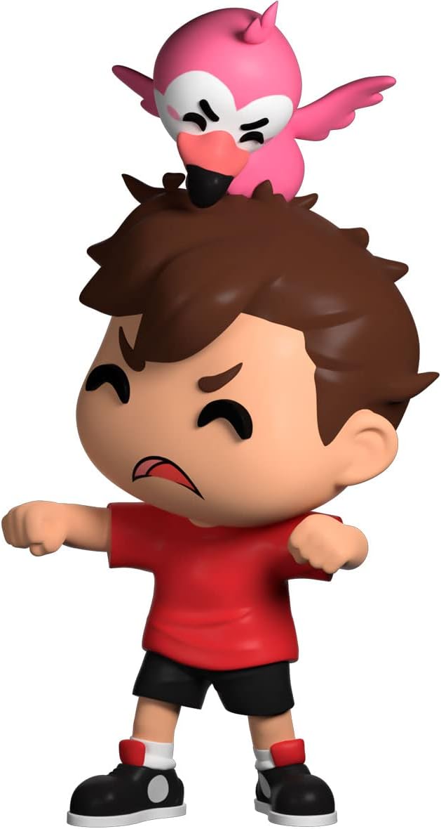 Youtooz: Flamingo Vinyl Figure #50 Toys & Games Youtooz