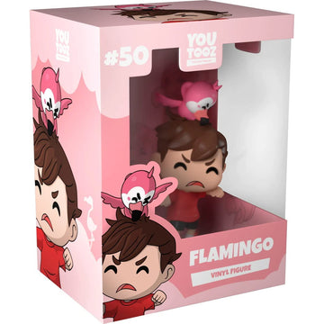 Youtooz: Flamingo Vinyl Figure #50 Toys & Games Youtooz