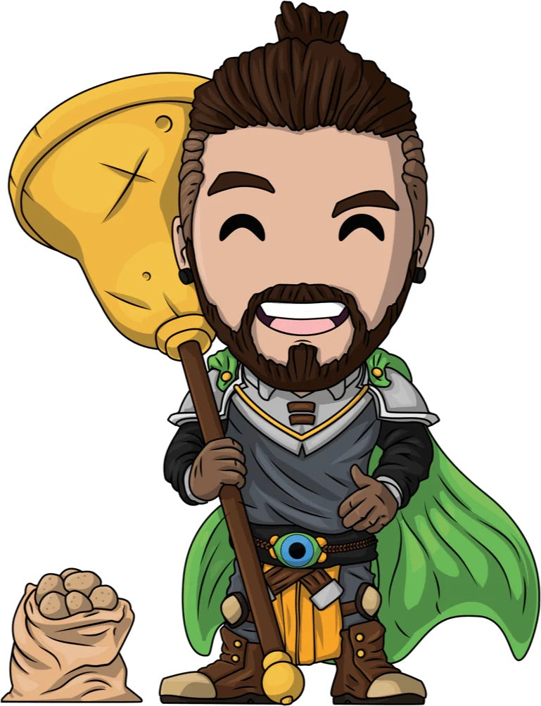 Youtooz: Gaelic Gladiator Vinyl Figure #113 Toys & Games Youtooz