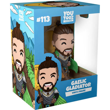 Youtooz: Gaelic Gladiator Vinyl Figure #113 Toys & Games Youtooz