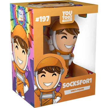 Youtooz: Gaming Collection - SocksFor1 Vinyl Figure #197 Toys & Games Youtooz