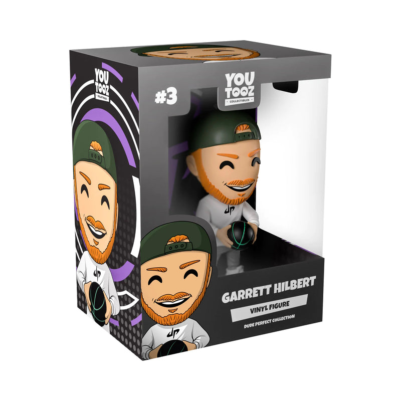 Youtooz: Dude Perfect - Garrett Hilbert Vinyl Figure #3 Toys & Games Youtooz