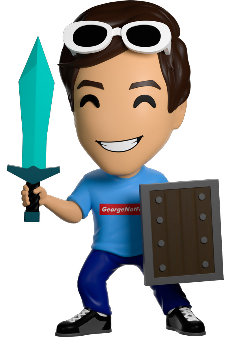 Youtooz: GeorgeNotFound Vinyl Figure #133 Toys & Games Youtooz