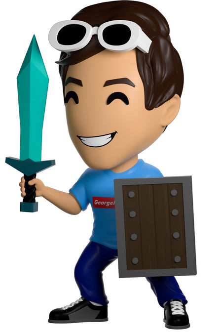 Youtooz: GeorgeNotFound Vinyl Figure #133 Toys & Games Youtooz