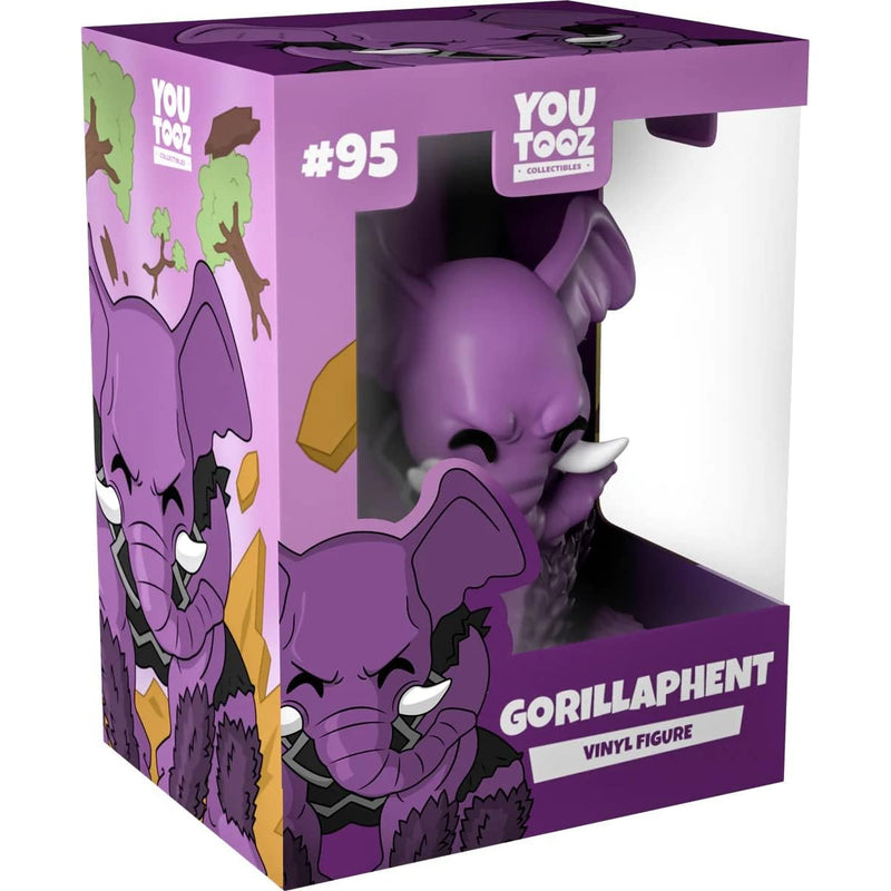 Youtooz: Gorillaphent Vinyl Figure #95 Toys & Games Youtooz