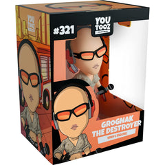 Youtooz: Grognak The Destroyer Vinyl Figure #321 Toys & Games Youtooz