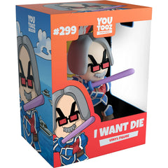 Youtooz: I Want Die Vinyl Figure #299 Toys & Games Youtooz